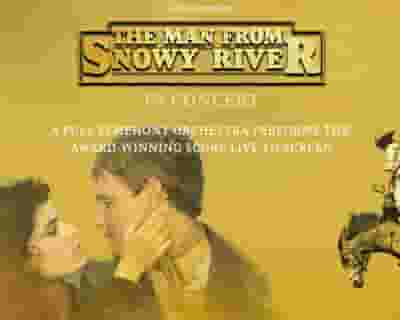 The Man From Snowy River tickets blurred poster image