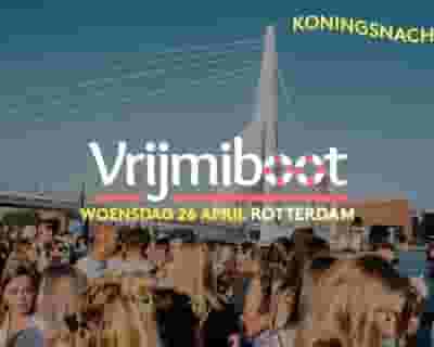 Vrijmiboot Rotterdam Koningsnacht tickets blurred poster image