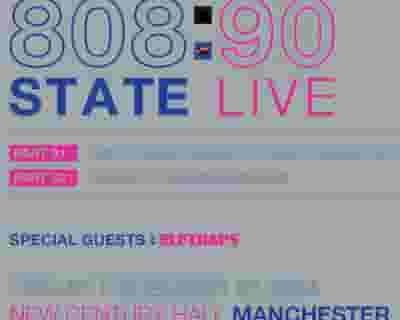 808 State tickets blurred poster image