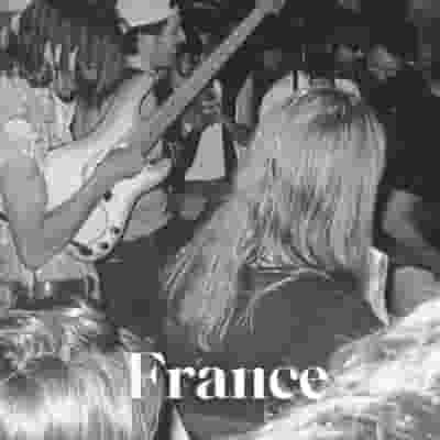 France blurred poster image