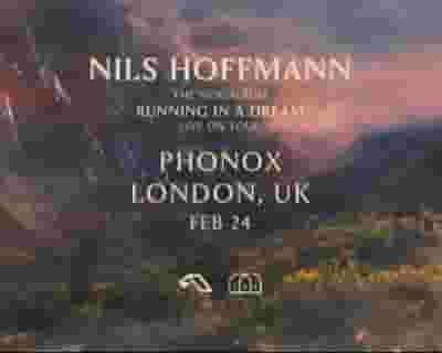 Nils Hoffmann tickets blurred poster image