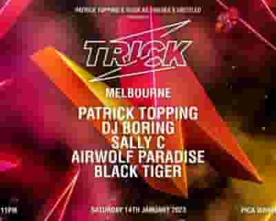 Patrick Topping - TRICK Day Party tickets blurred poster image