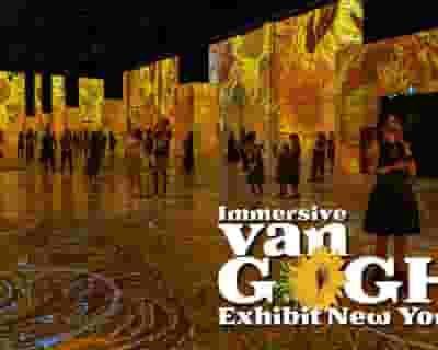 Immersive Van Gogh (New York) blurred poster image