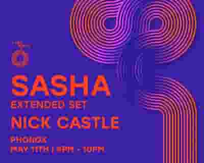 Sasha & Nick Castle tickets blurred poster image