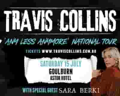 Travis Collins tickets blurred poster image