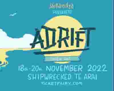 Adrift Open Air 2023 tickets blurred poster image