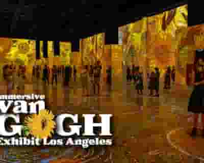 Immersive Van Gogh (Los Angeles) blurred poster image