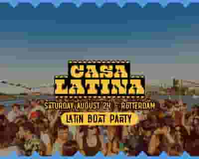 Casa Latina Boat Party - Rotterdam tickets blurred poster image
