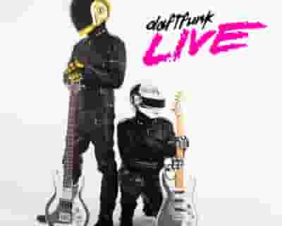 Daft Funk Live blurred poster image