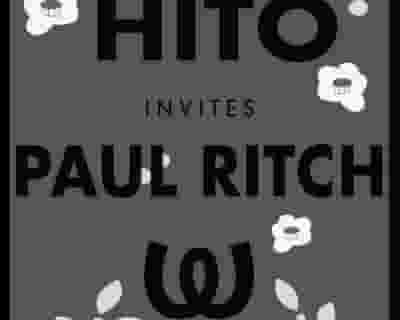 OTO: Hito Invites Paul Ritch tickets blurred poster image