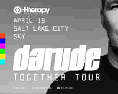 Darude tickets blurred poster image