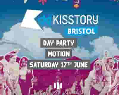 Kisstory - Day Party at Motion tickets blurred poster image