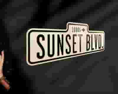 Sunset Boulevard tickets blurred poster image