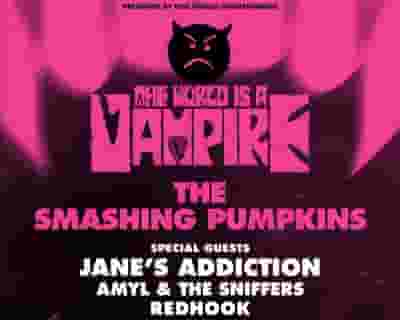 The Smashing Pumpkins - The World Is A Vampire Festival tickets blurred poster image