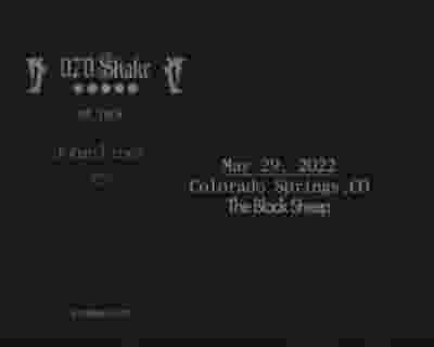 070 Shake - To The C.o.r.e. World Tour tickets blurred poster image