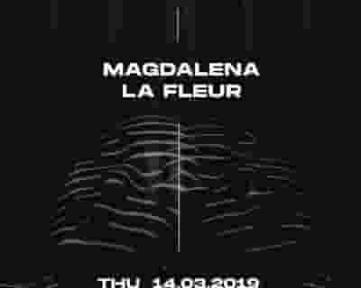 Magdalena presents Shadows with La Fleur tickets blurred poster image