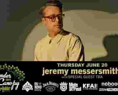 Jeremy Messersmith tickets blurred poster image