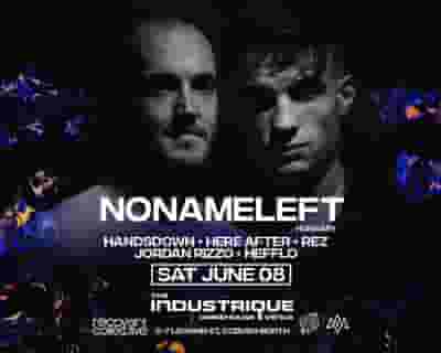 NoNameLeft tickets blurred poster image