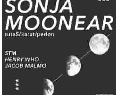Sonja Moonear tickets blurred poster image