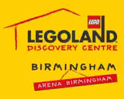 Legoland Discovery Centre + Sea Life Birmingham tickets blurred poster image