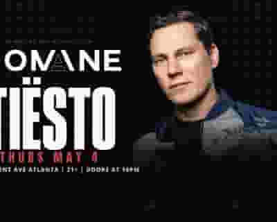 Tiësto tickets blurred poster image