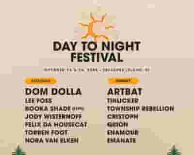 Day To Night Festival 2022 tickets blurred poster image
