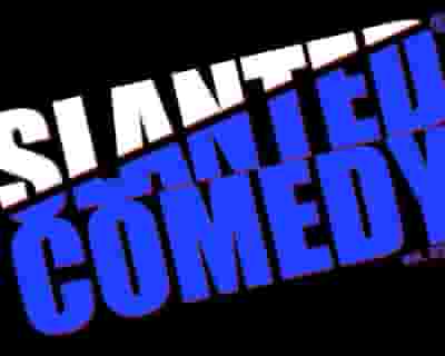 Slanted Comedy tickets blurred poster image