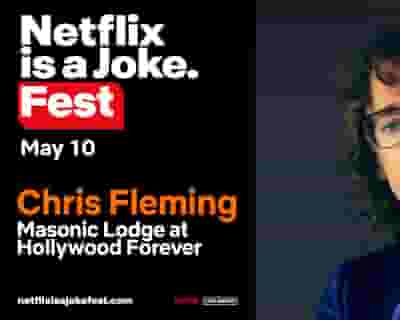 Chris Fleming tickets blurred poster image