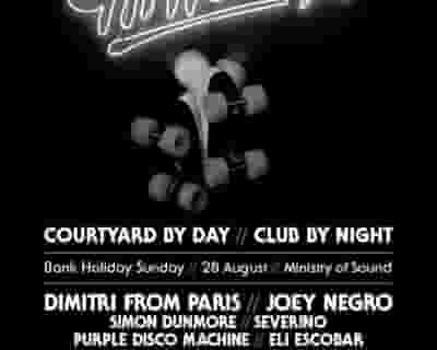 Glitterbox: Day & Night Party: Dimitri From Paris, Joey Negro, Simon Dunmore tickets blurred poster image