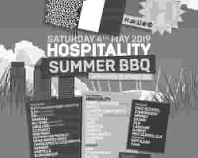 Hospitality Summer BBQ tickets blurred poster image