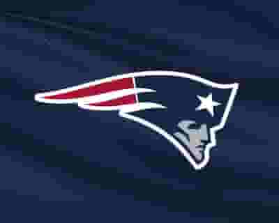 Patriots v. Texans tickets blurred poster image