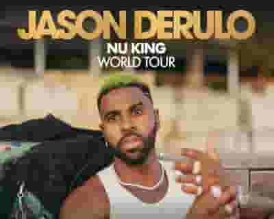 Jason Derulo tickets blurred poster image