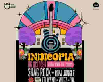 Indieopia - A UQ Union Indie Music Festival tickets blurred poster image