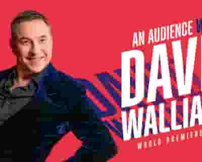 David Walliams tickets blurred poster image
