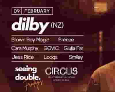 Dilby tickets blurred poster image