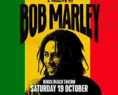 Bob Marley Tribute tickets blurred poster image