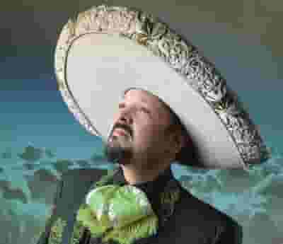 Pepe Aguilar blurred poster image