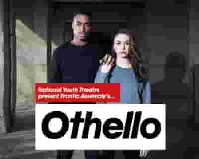 Othello tickets blurred poster image