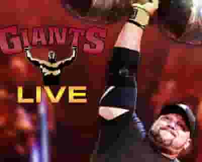 Giants Live World Tour Finals tickets blurred poster image