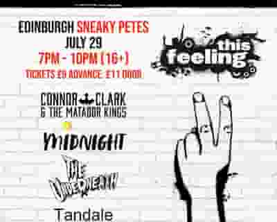 This Feeling - Edinburgh tickets blurred poster image