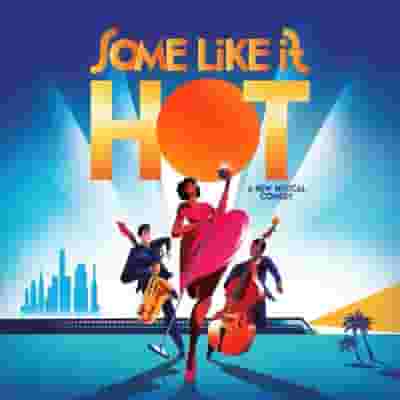 Some Like It Hot blurred poster image