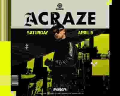 Acraze tickets blurred poster image