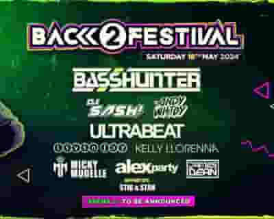 Back 2 Festival - NEC Birmingham 2024 tickets blurred poster image