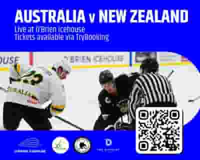 Trans Tasman Ice Hockey Challenge 2024 tickets blurred poster image