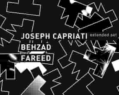 Concrete: Joseph Capriati, Behzad, Fareed tickets blurred poster image