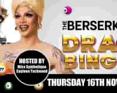Drag Bingo tickets blurred poster image