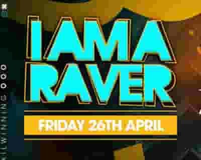 I AM A RAVER presents DJ RANKIN & GARY MCF tickets blurred poster image