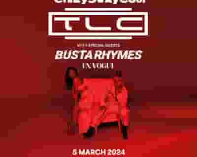 TLC tickets blurred poster image