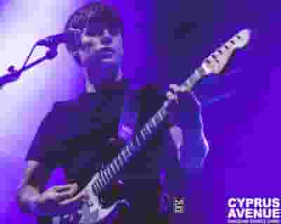 Jake Bugg tickets blurred poster image