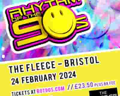 Rhythm Of The 90s tickets blurred poster image